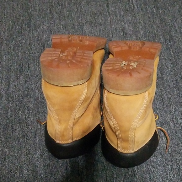 Hp🎯🎉🎊 Timberland men's size 13 butter boots - Picture 7 of 8